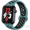 Bracelet silicone pour iWatch Series 8 se 7 6 5 4 3 2 1-Urban Corner