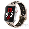 Bracelet silicone pour iWatch Series 8 se 7 6 5 4 3 2 1-Urban Corner