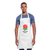 Tablier de cuisine Blanc England Rugby - blanc
