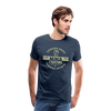 T-shirt MMA Mix Martial Arts Bleu Marine - bleu marine