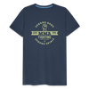 T-shirt MMA Mix Martial Arts Bleu Marine - bleu marine