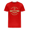 T-shirt MMA Mix Martial Arts Rouge - rouge