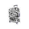 Housse de valise Hip-hop - Bagages et maroquinerie > Accessoires pour bagages > Housses pour bagages - Urban Corner