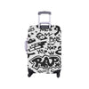 Housse de valise Hip-hop - Bagages et maroquinerie > Accessoires pour bagages > Housses pour bagages - Urban Corner