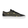 Chaussures Original Low Top Goldy Heart Black - Vêtements et accessoires > Chaussures - Urban Corner