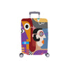 Housse de valise Cubisme - Bagages et maroquinerie > Accessoires pour bagages > Housses pour bagages - Urban Corner