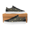 Chaussures Original Low Top Goldy Heart Black - Vêtements et accessoires > Chaussures - Urban Corner