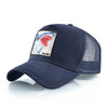 Casquette Trucker Shark Patch-Urban Corner