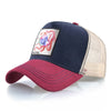 Casquette Trucker Octopus Patch