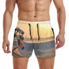 maillot-Graffiti Skate Park Men's Beach Shorts (Model L70)-Summer Shorts-Urban Corner