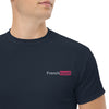 T-shirt French Touch-T-Shirt Homme Col Rond-Urban Corner