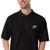 Polo Brodé Homme Rugby Blacks Spirit-Polo-Urban Corner