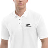 Polo Brodé Homme Rugby Blacks Spirit-Polo-Urban Corner