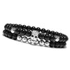 Bracelet SKULLS DUO - Vêtements et accessoires > Bijoux > Bracelets - Urban Corner