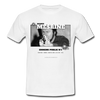 T-shirt Homme Jacques Mesrine - blanc