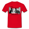 T-shirt Homme Jacques Mesrine - rouge