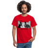 T-shirt Homme Jacques Mesrine - rouge