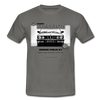 T-shirt Homme Jacques Mesrine BMW 528i - gris graphite