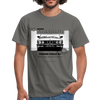 T-shirt Homme Jacques Mesrine BMW 528i - gris graphite