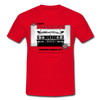 T-shirt Homme Jacques Mesrine BMW 528i - rouge