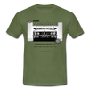 T-shirt Homme Jacques Mesrine BMW 528i - vert militaire