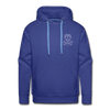 Sweat-shirt à capuche Skull Code Petya - bleu royal