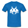 T-shirt Homme Invader - bleu royal