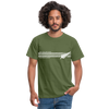 T-shirt New Zealand Haka Blanc - vert militaire