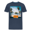 T-shirt Surf Lifestyle - bleu marine
