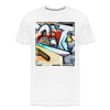 T-shirt Street Life - blanc