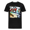 T-shirt Street Life - noir