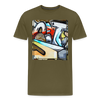 T-shirt Street Life - kaki