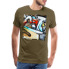 T-shirt Street Life - kaki