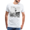 T-shirt Rugby Fever - blanc