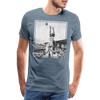 T-shirt Rugby Fever - gris bleu