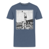 T-shirt Rugby Fever - bleu chiné