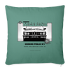 Coussin et housse de 45 x 45 cm Jacques Mesrine BMW 528i - vert sapin