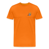 T-shirt Premium Homme Skull Hype - orange