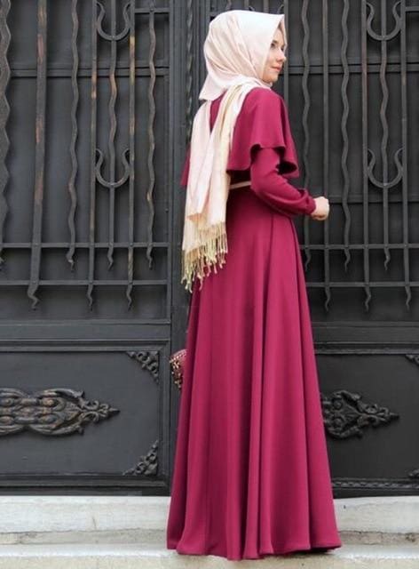 abaya gown style 2018