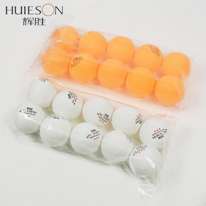 Huieson 10pcs Bag Professional Table Tennis Ball 40mm Diameter 2 9