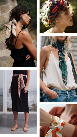 8 Ways to Wear a Scarf - Stylish Scarf Outfits