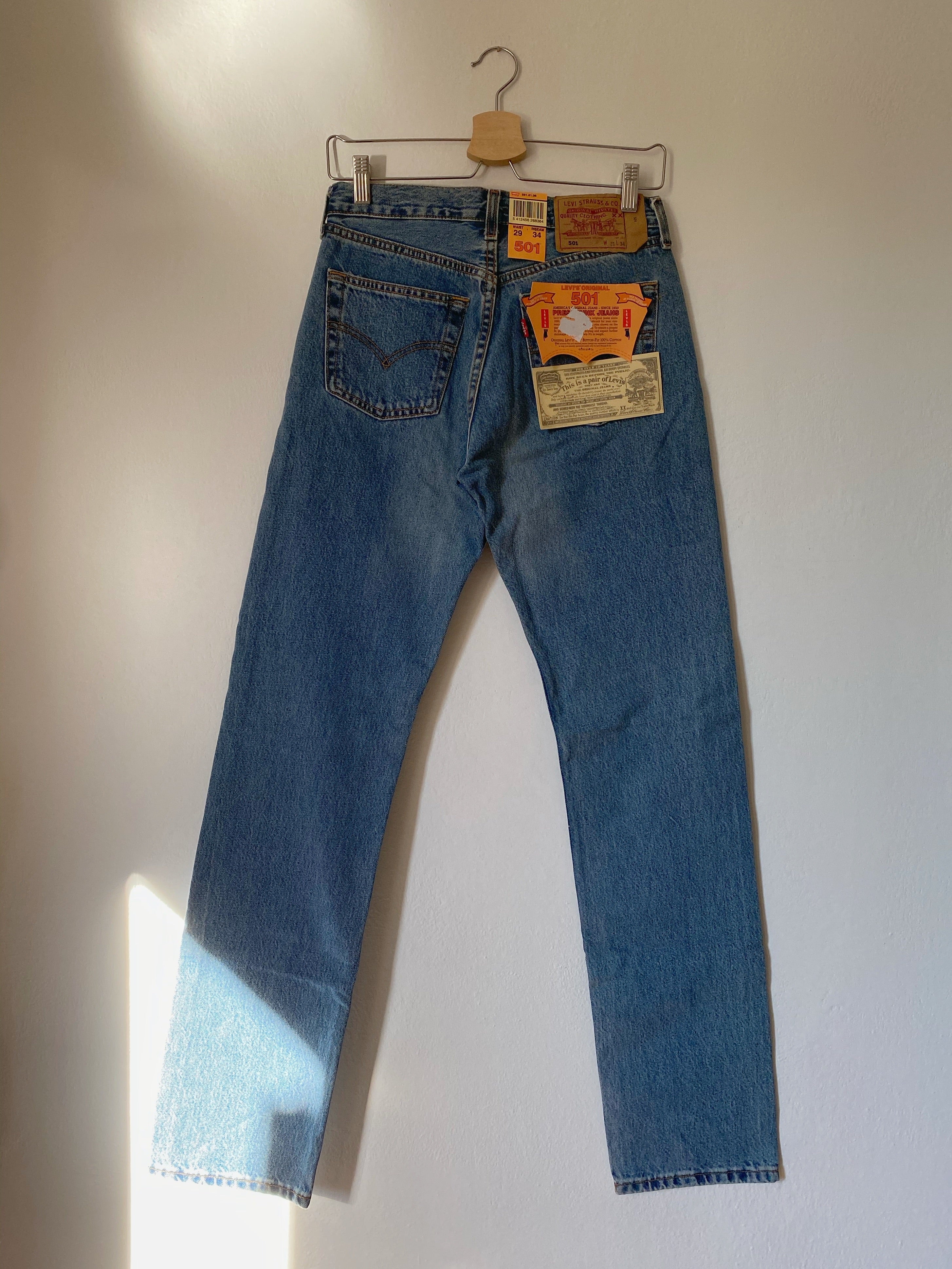 levis 501 w29 l34