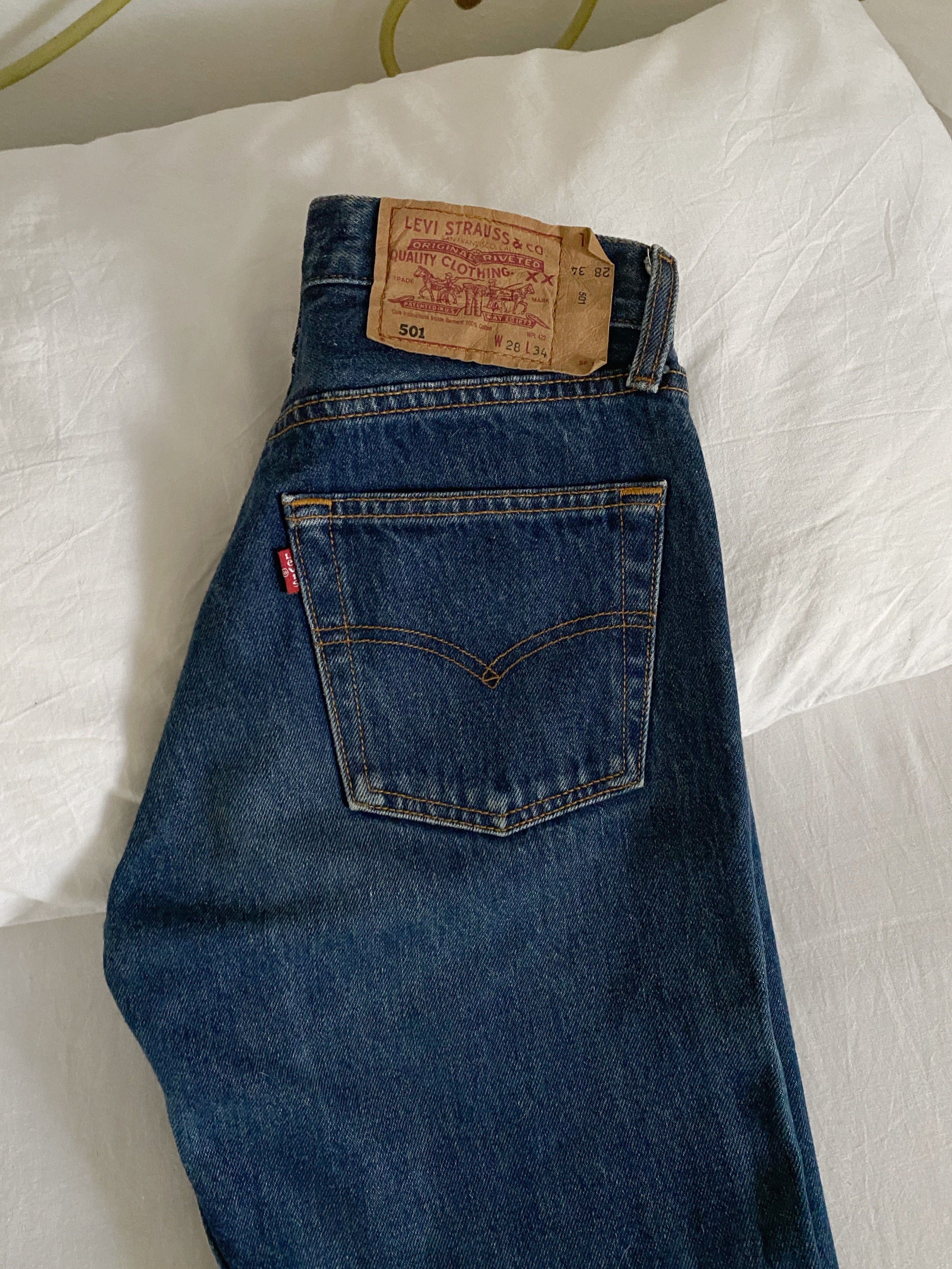 levis w28 size