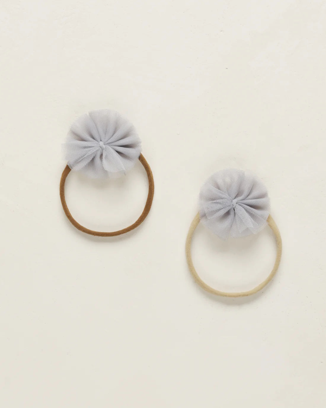 NORALEE Flutter Tulle Headband || Periwinkle