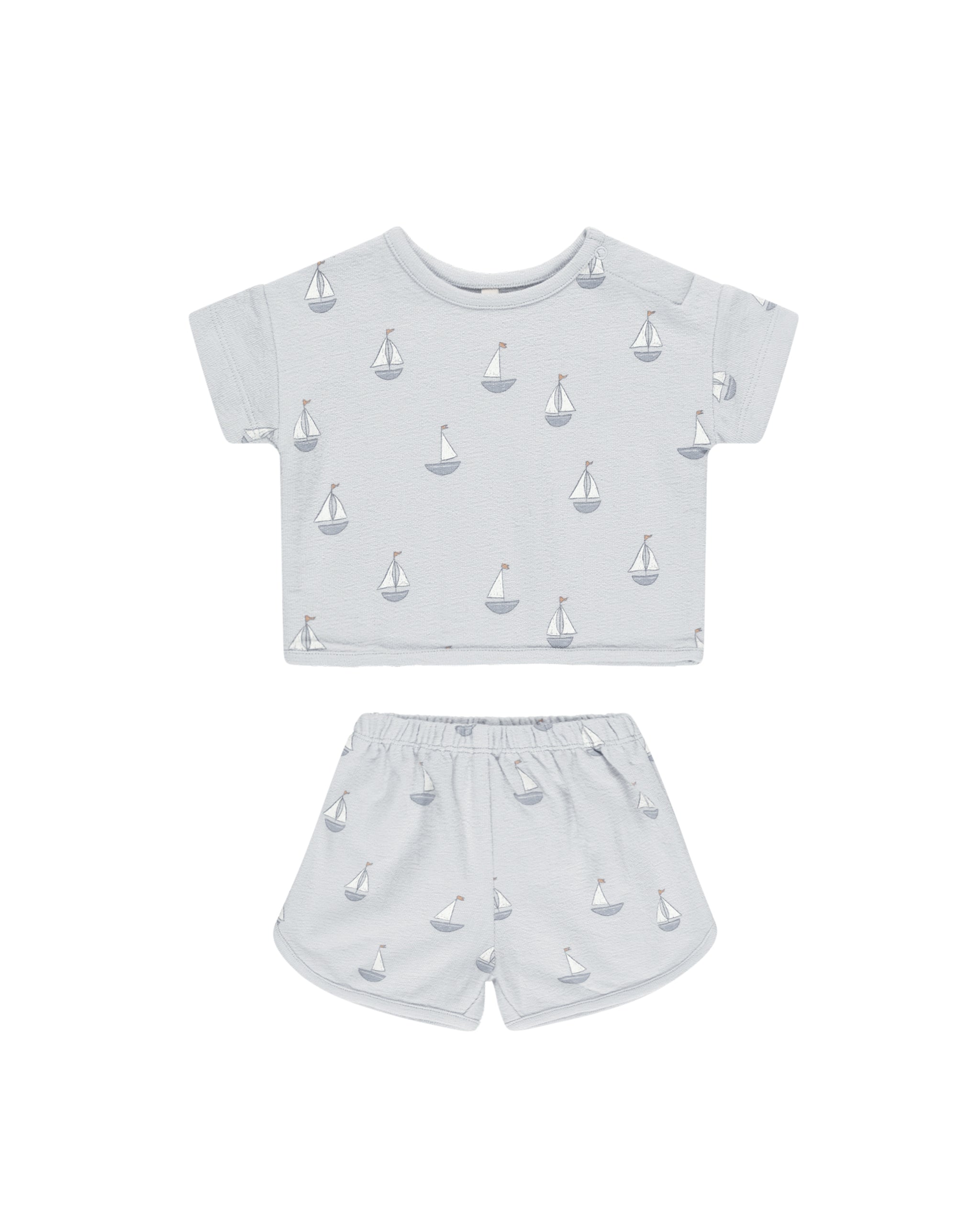 ORGANIC Spongey Play Set || Sailboats