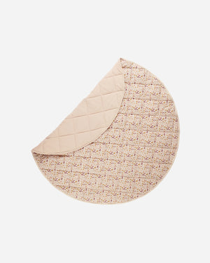 QUINCY MAE Organic Baby Play Mat || Posy - Hey Little Diddle