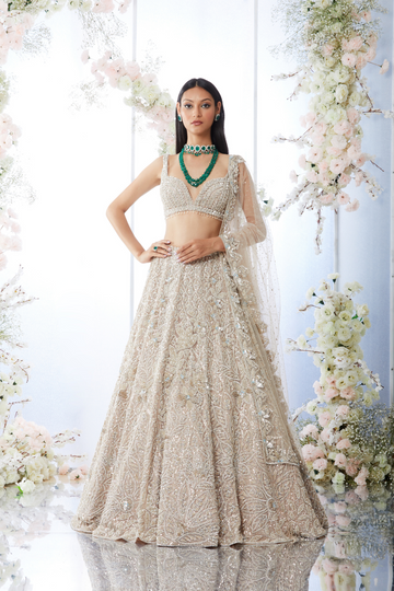 Seema Gujral  Black Sequin Lehenga Set – LIVEtheCOLLECTIVE