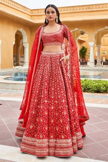 GingerSnaps: FIVE FABULOUS BRIDAL LEHENGAS BY ANITA DONGRE