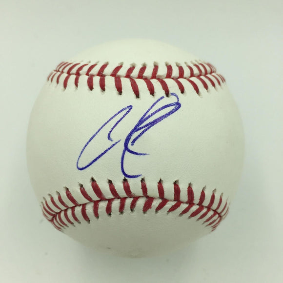 Carlos Correa Signed Autographed Official Major League (OML) Baseball ...