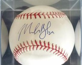 Marlon Byrd Signed Autographed Official Major League OML Baseball (SA COA)